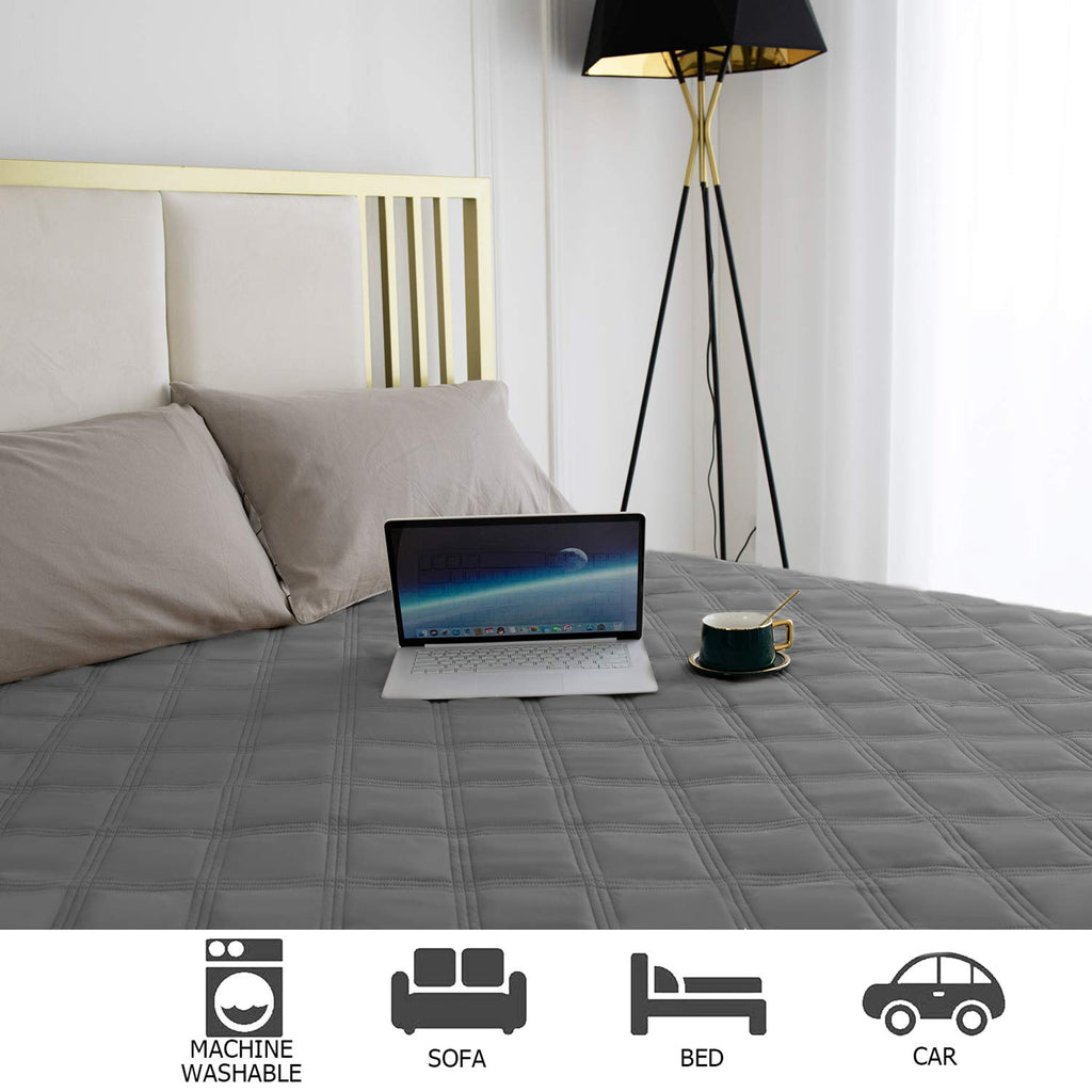 Waterproof Dog Bed Cover Pet Blanket with Anti-Slip Back P374156