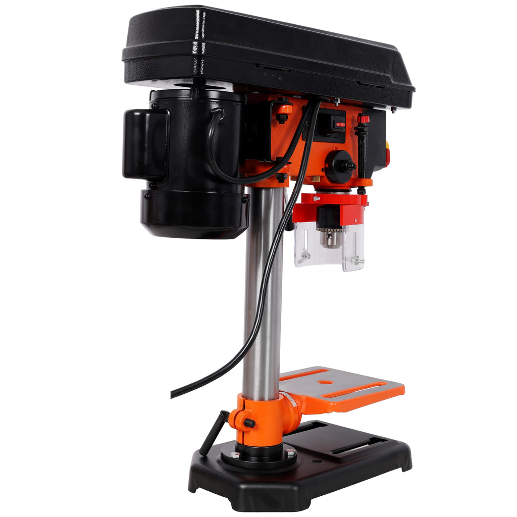 8" Benchtop Drill Press with Laser Guide, 5 Speeds O174050