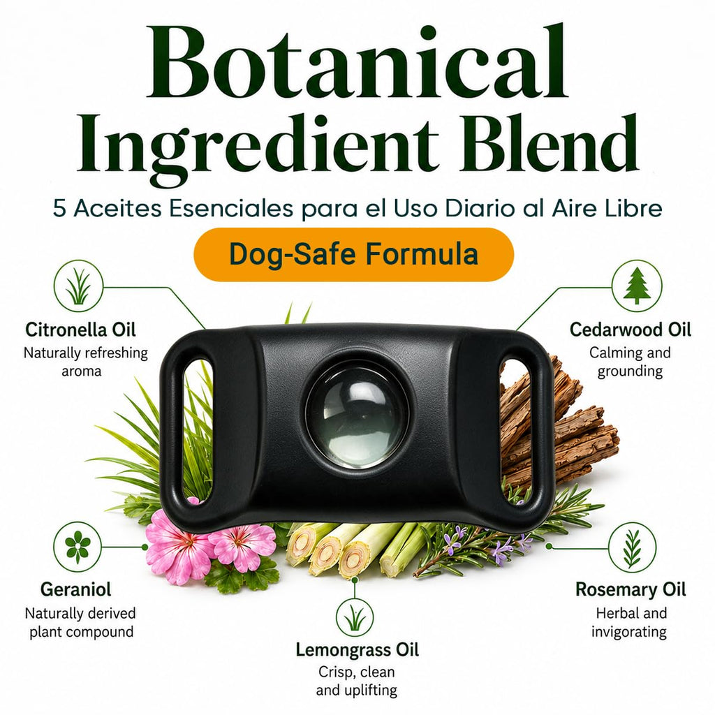 Flea and Tick Prevention Pendant for Dogs S5119