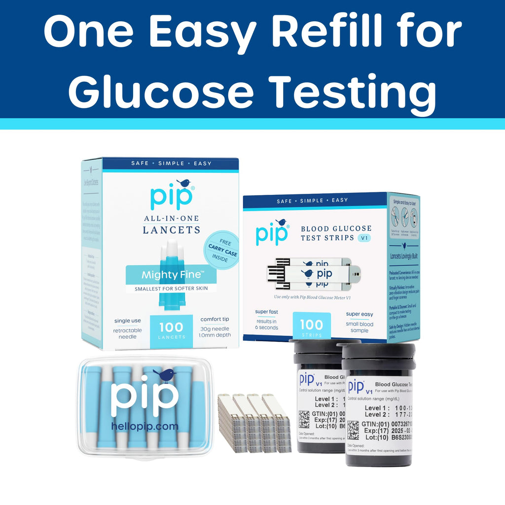 Blood Glucose Test Strips and Lancets 100 Count 30G 1.0mm S946