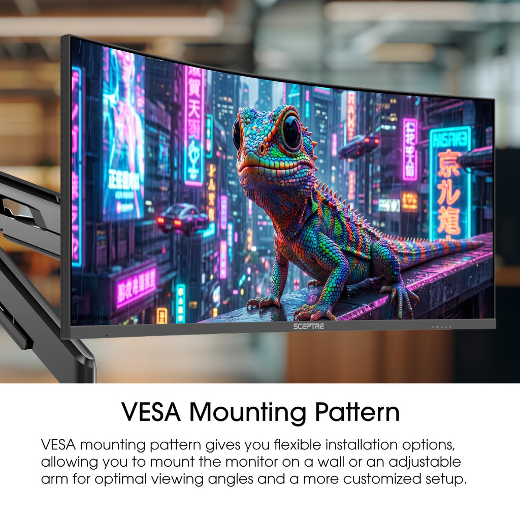 Curved 34-inch Gaming Monitor 3440 x 1440 240Hz C825871