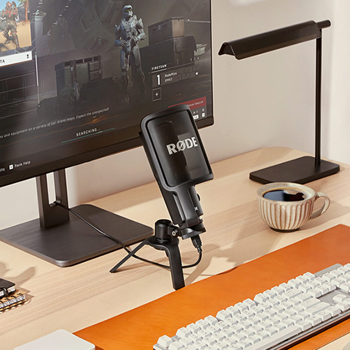 USB Condenser Microphone W3804