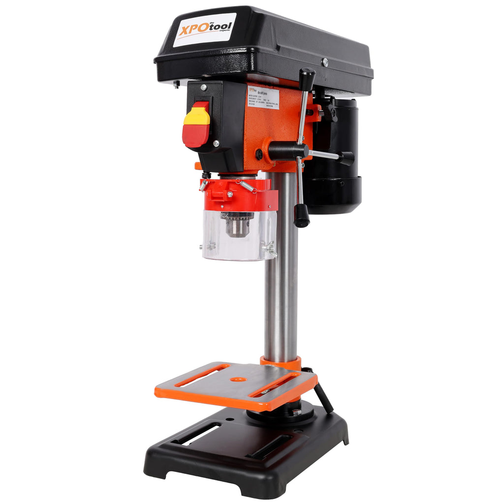 8" Benchtop Drill Press with Laser Guide, 5 Speeds O174050