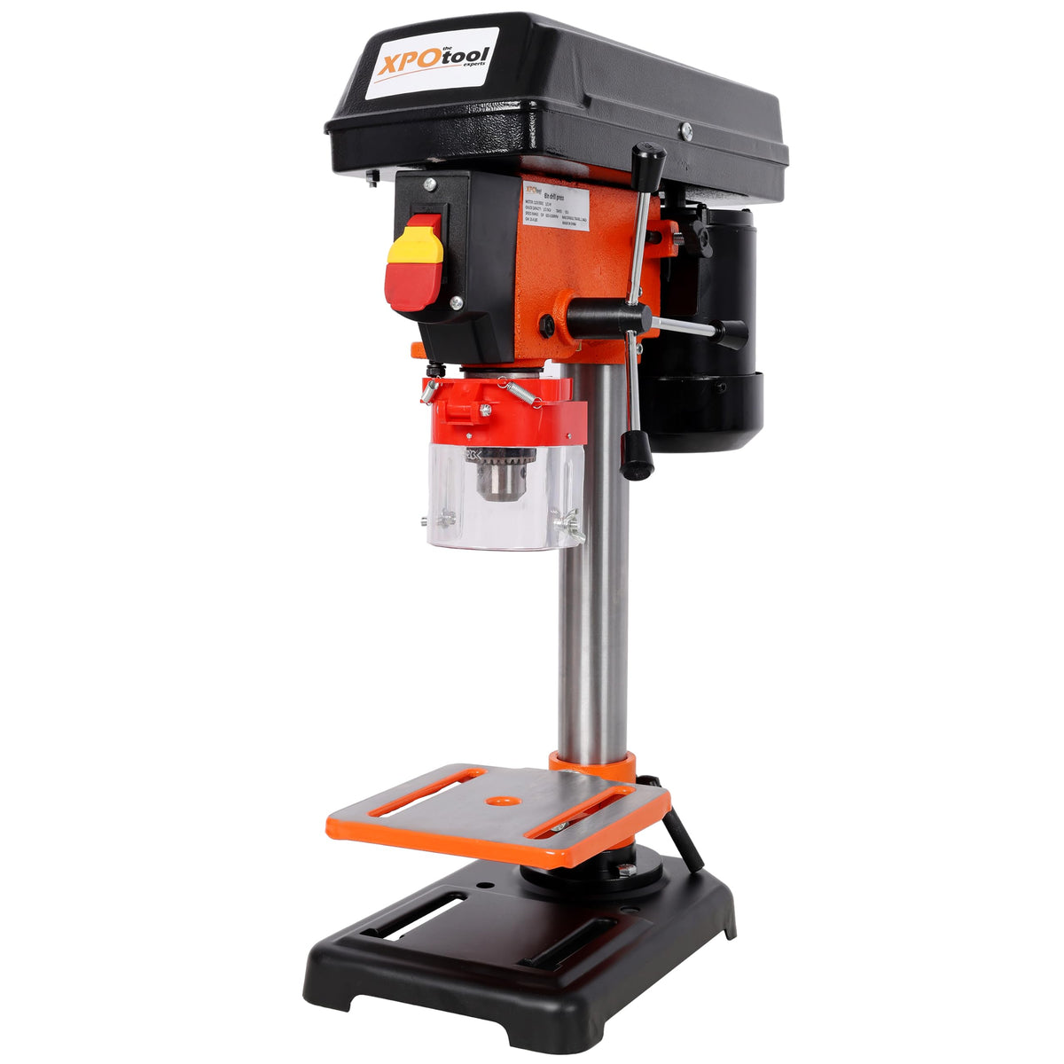 8" Benchtop Drill Press with Laser Guide, 5 Speeds O174050