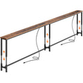 Sofa Table with Power Outlets N346