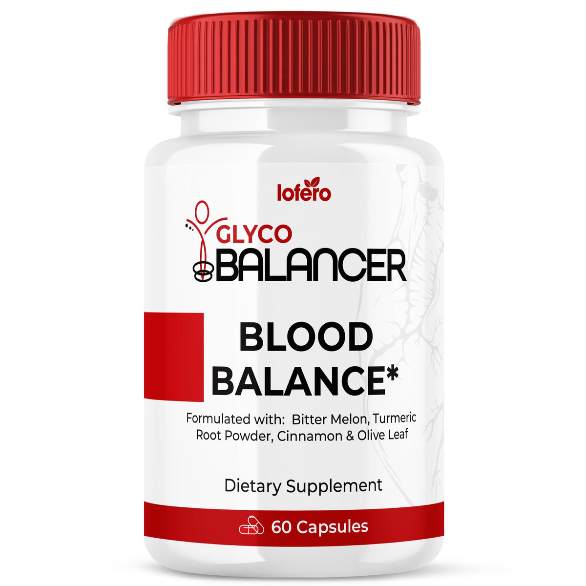 60 Capsules Supplement I932981
