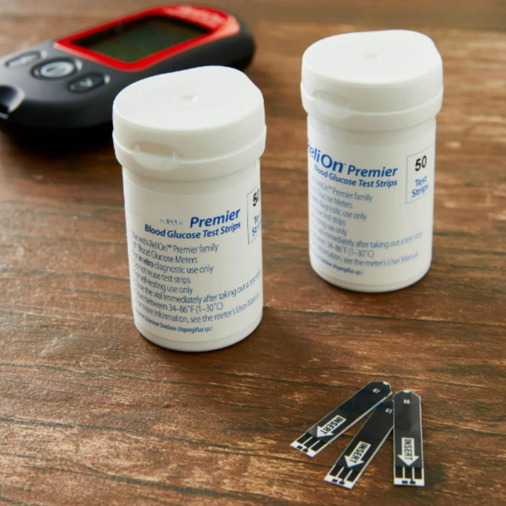 Blood Glucose Test Strips 100 Count G4379