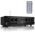 Wireless Bluetooth 6 Channel 750W Karaoke Amplifier S34144