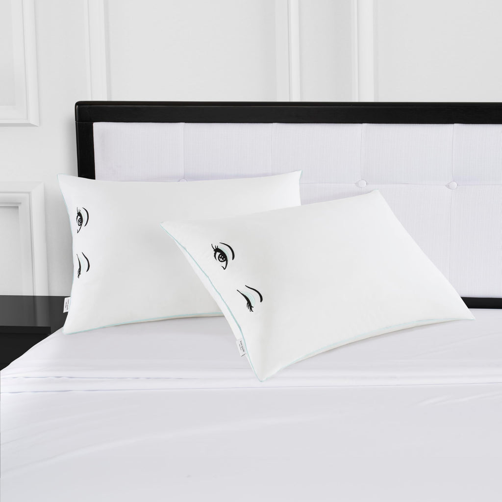 White Queen Pillows Set of 2 P580