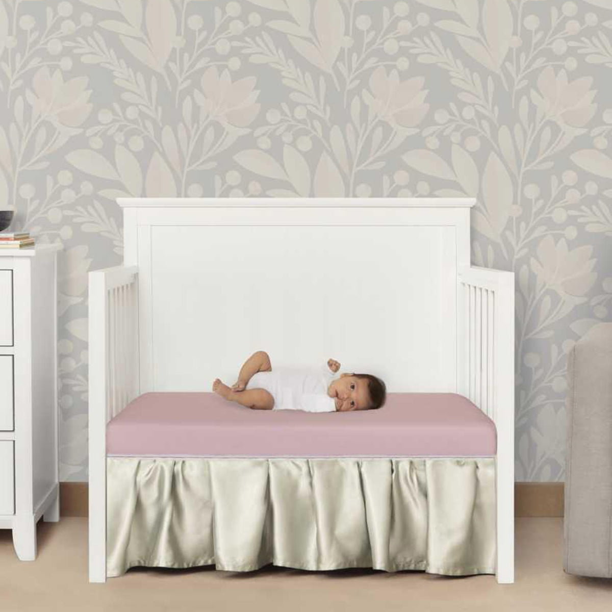 Extra Firm Dual-Sided Baby Crib Mattress with Breathable Fabric Z33811