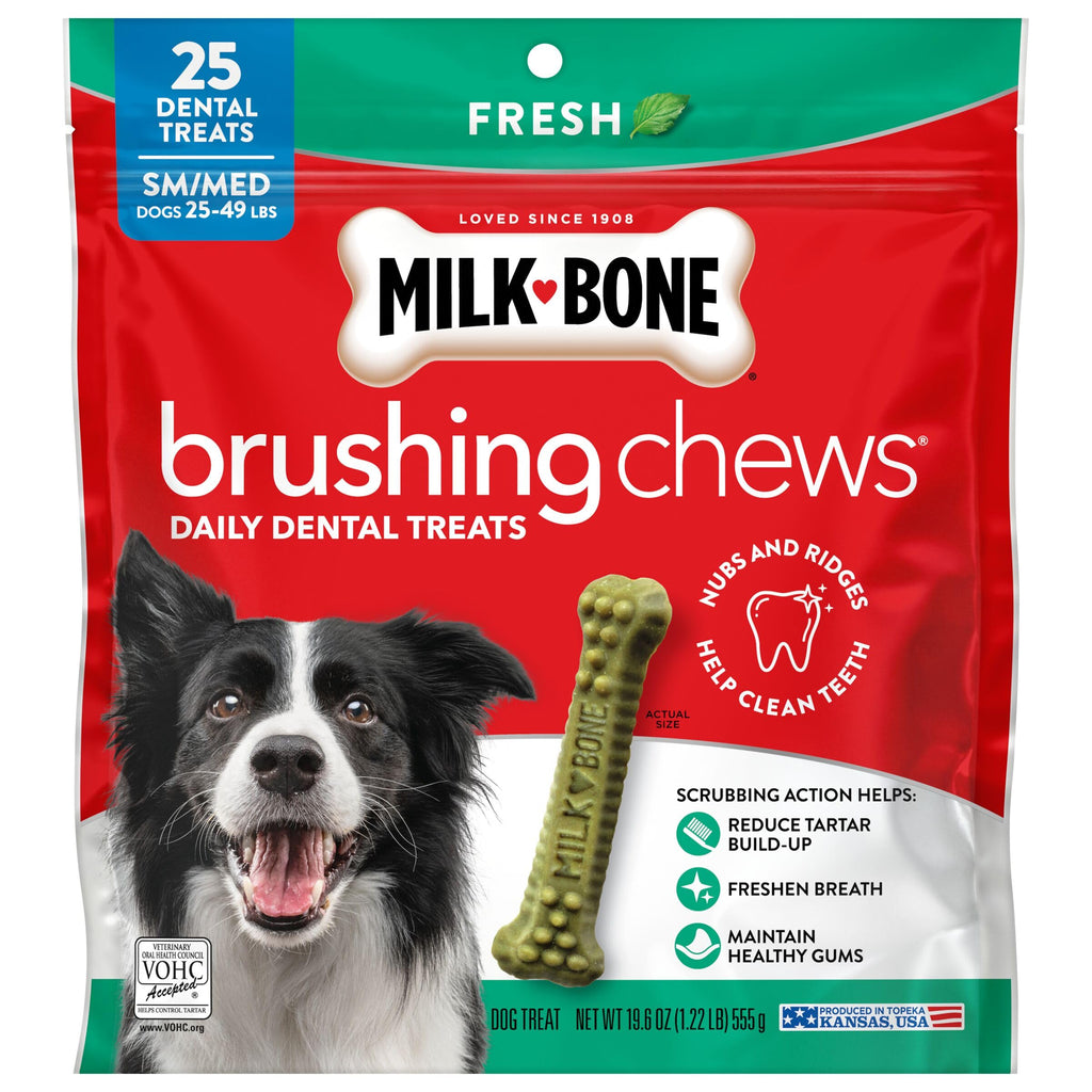 Fresh Flavor 25 Dental Treats X81446