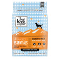 Chicken Duck Dry Dog Food 4lb Bag M305655