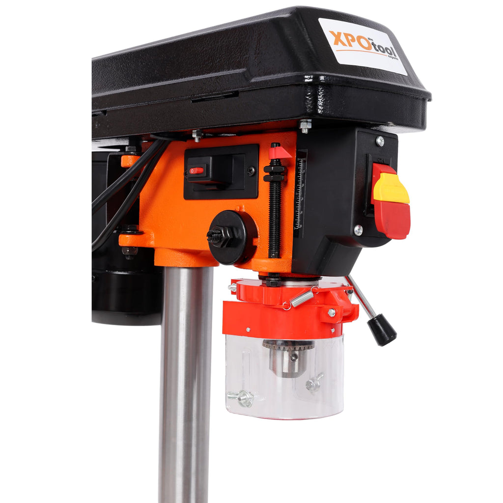 8" Benchtop Drill Press with Laser Guide, 5 Speeds O174050