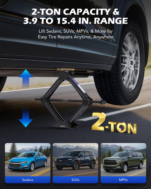 2 Ton Scissor Jack F71986