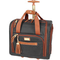 15 Inch Carry on Suitcase Black Q914