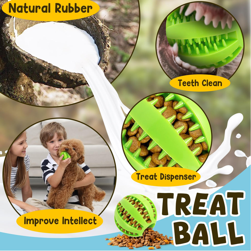 9 Pack Puppy Chew Toys with Rope Y331