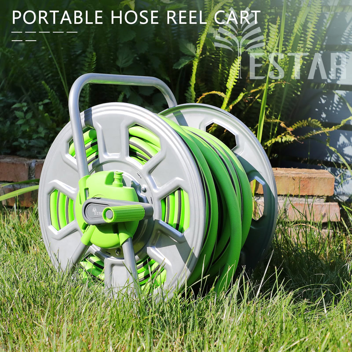 Metal Water Hose Reel Y375835