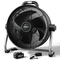 20 Inch Cordless Rechargeable Battery Powered Floor Fan B66257