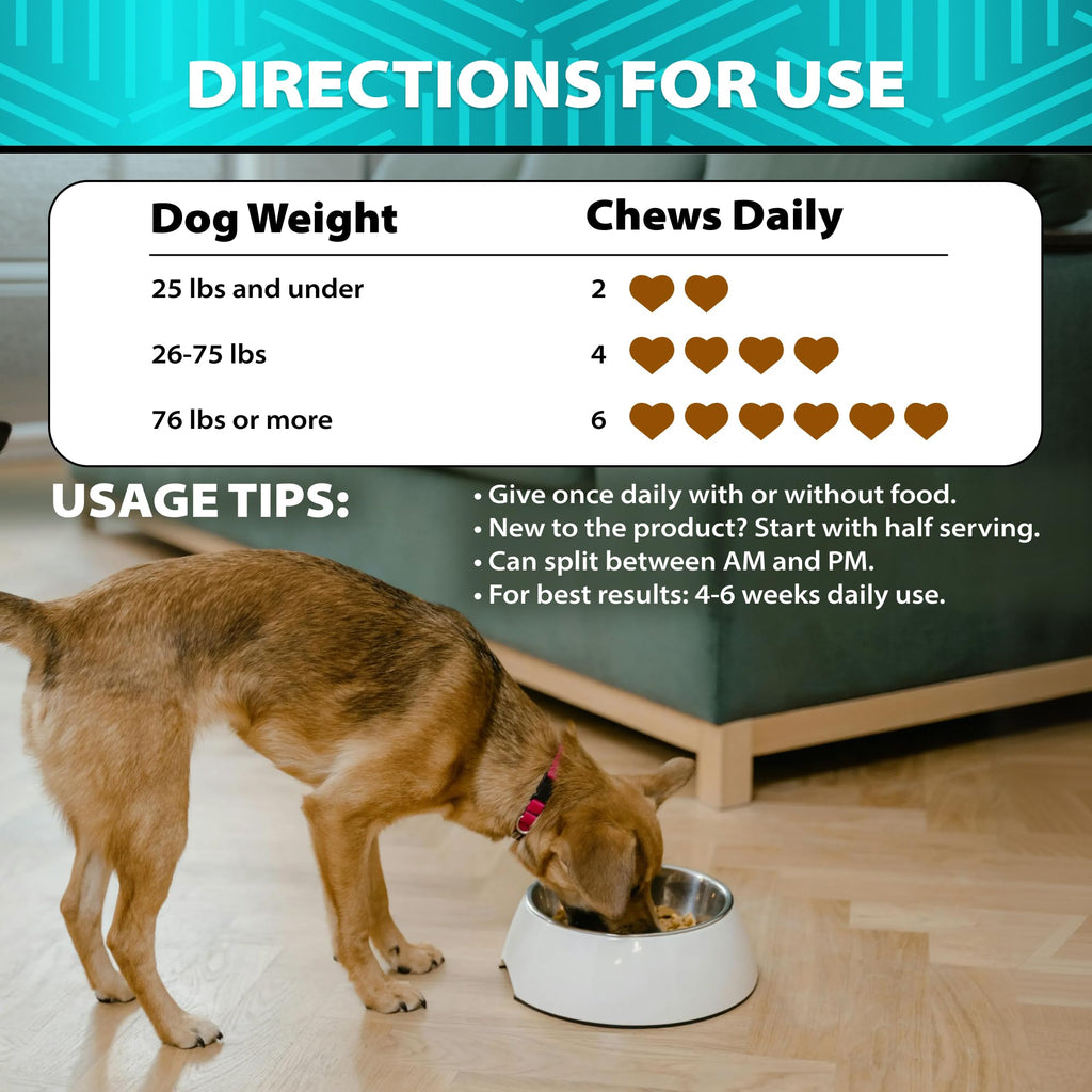 Natural Flea & Tick Chews for Dogs G42769