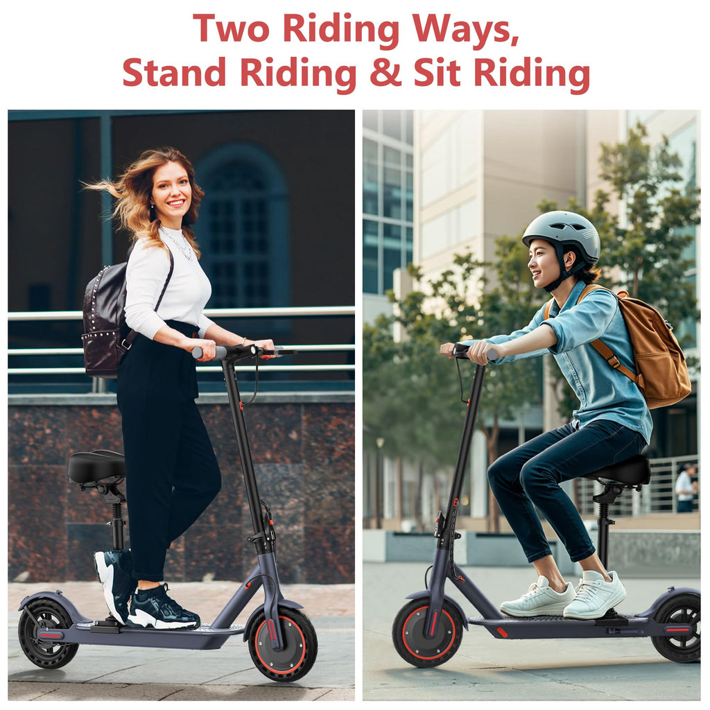 Electric Scooter with 350W/500W Motor, 19-20 MPH, Foldable A3063