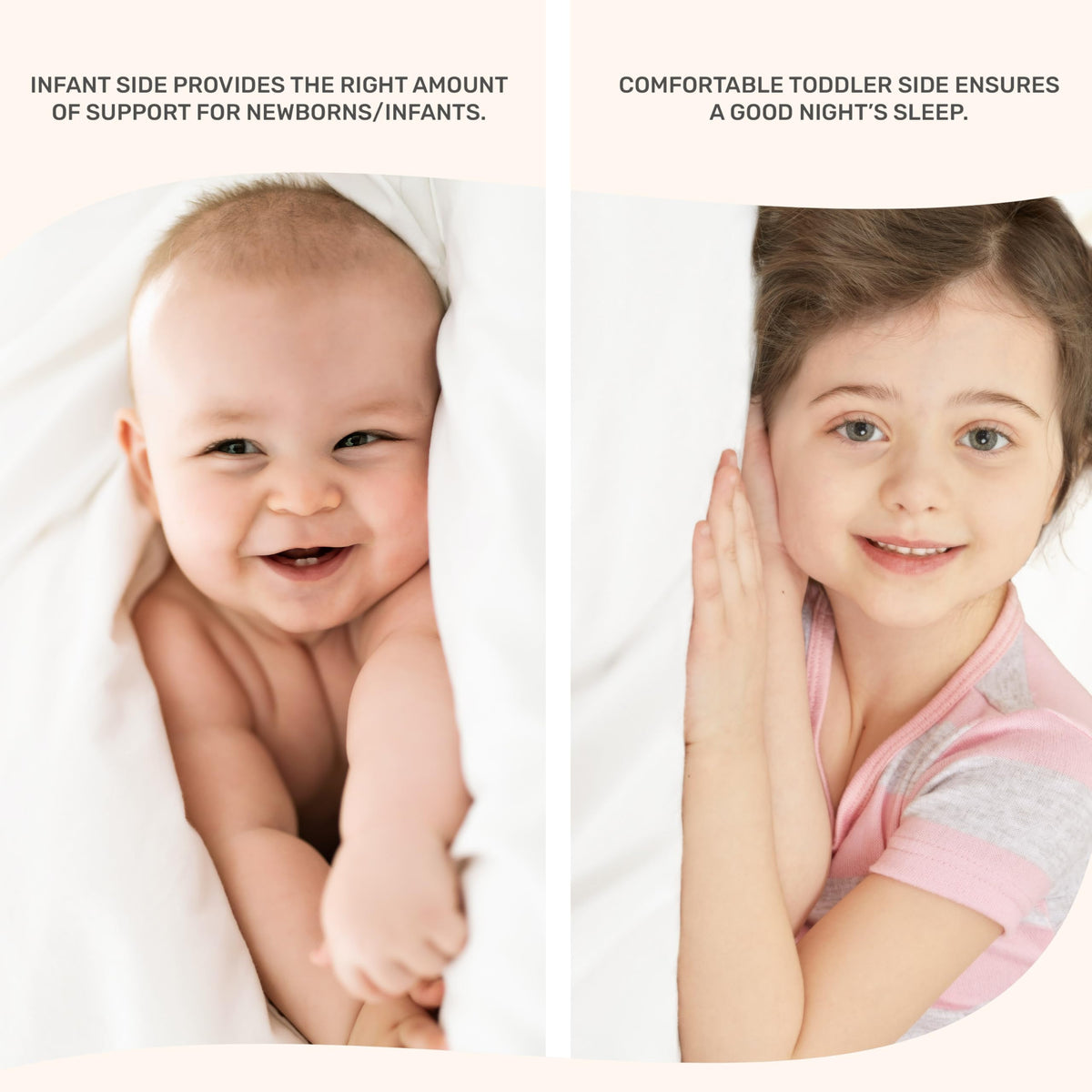 Extra Firm Dual-Sided Baby Crib Mattress with Breathable Fabric Z33811