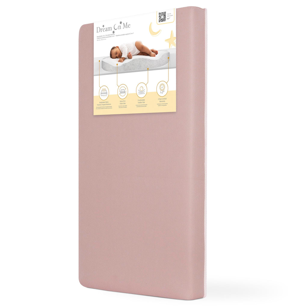 Extra Firm Dual-Sided Baby Crib Mattress with Breathable Fabric Z33811