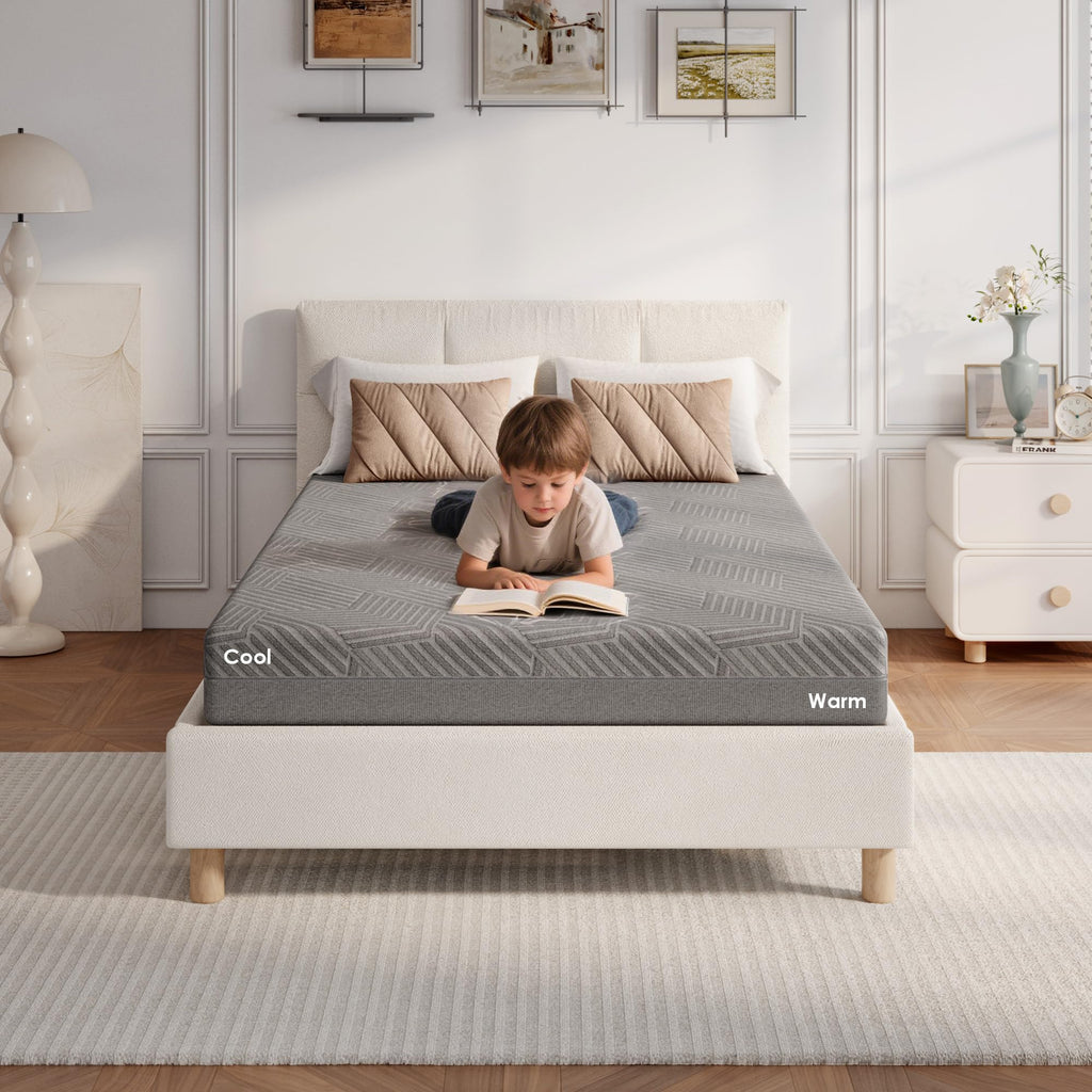5 Inch Twin Size Medium Firm Memory Foam Mattress F402