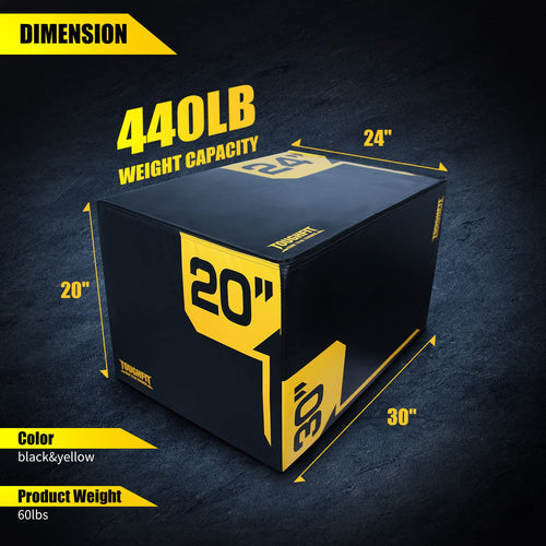 3 in 1 Foam Plyometric Box X543