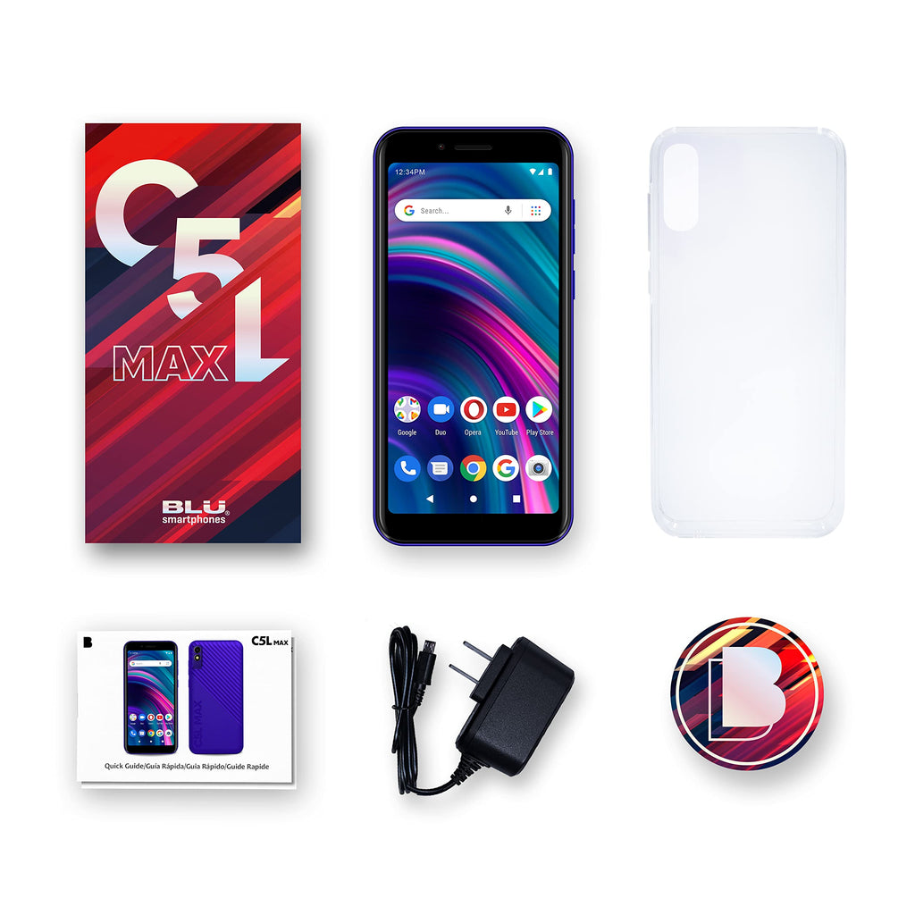 GSM Unlocked 5.7” Display 16/2GB Black R8275
