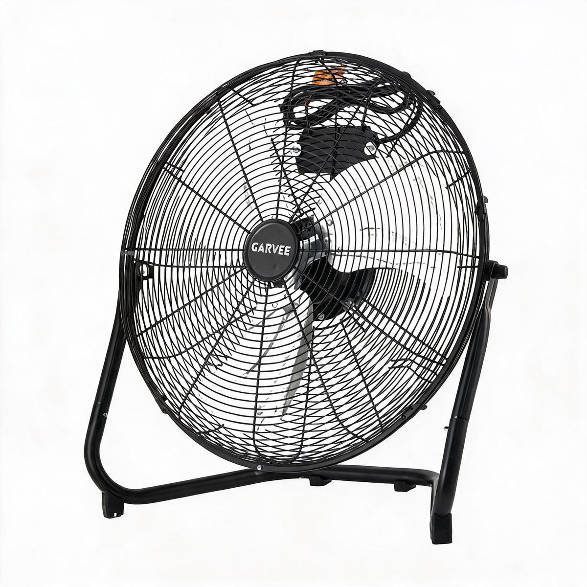 20 inch 3-Speed Metal Industrial Floor Fan W78242