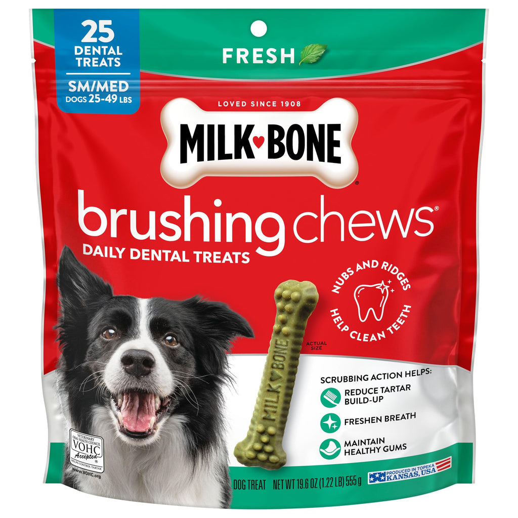Fresh Flavor 25 Dental Treats X81446