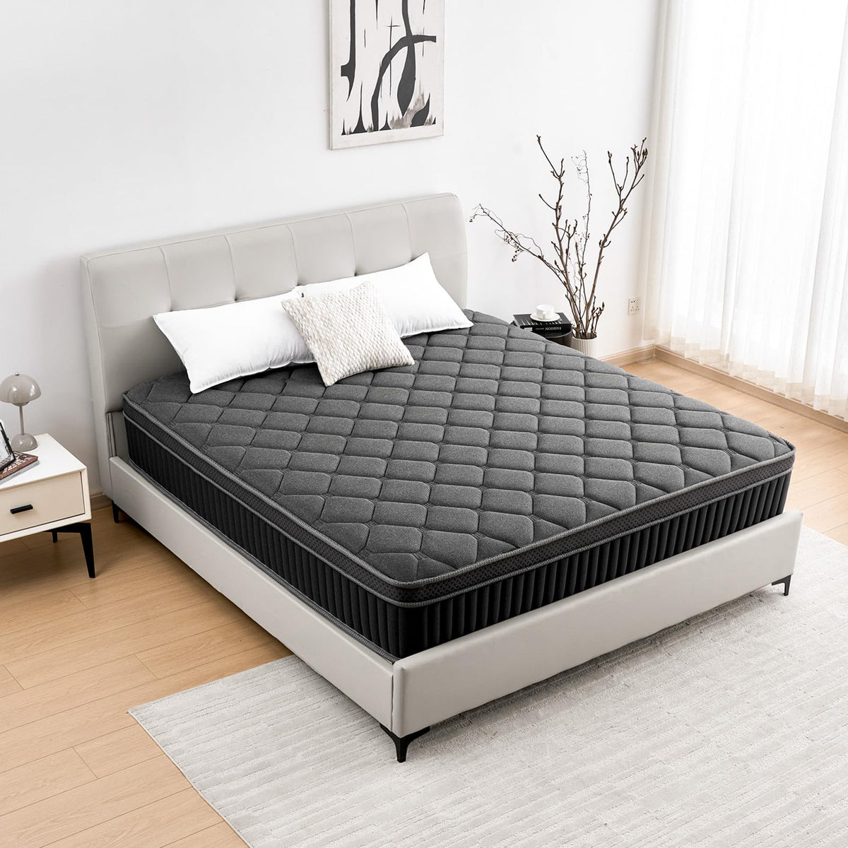 Full Size 12 Inch Hybrid Mattress H166954
