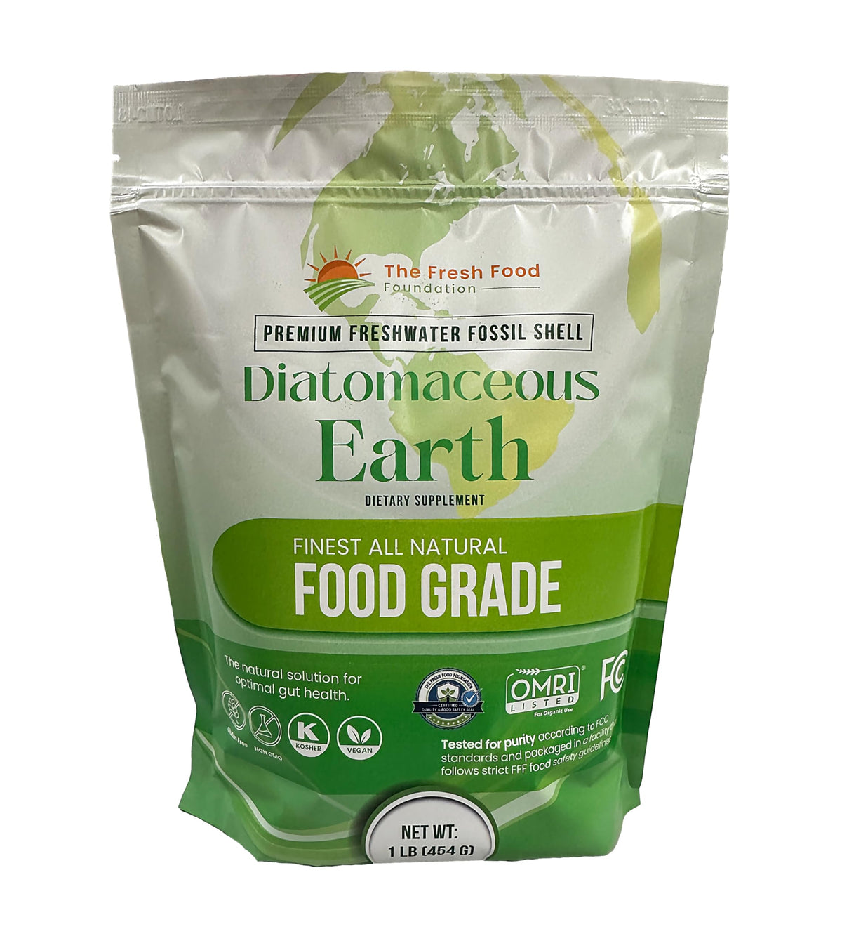 Food Grade Diatomaceous Earth Powder 1 lb K7801