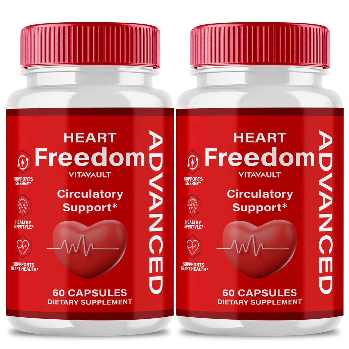 Heart Freedom Capsules 2 Pack L40056