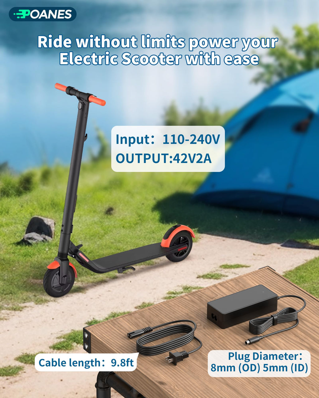 42V 1.7A Charger T2990