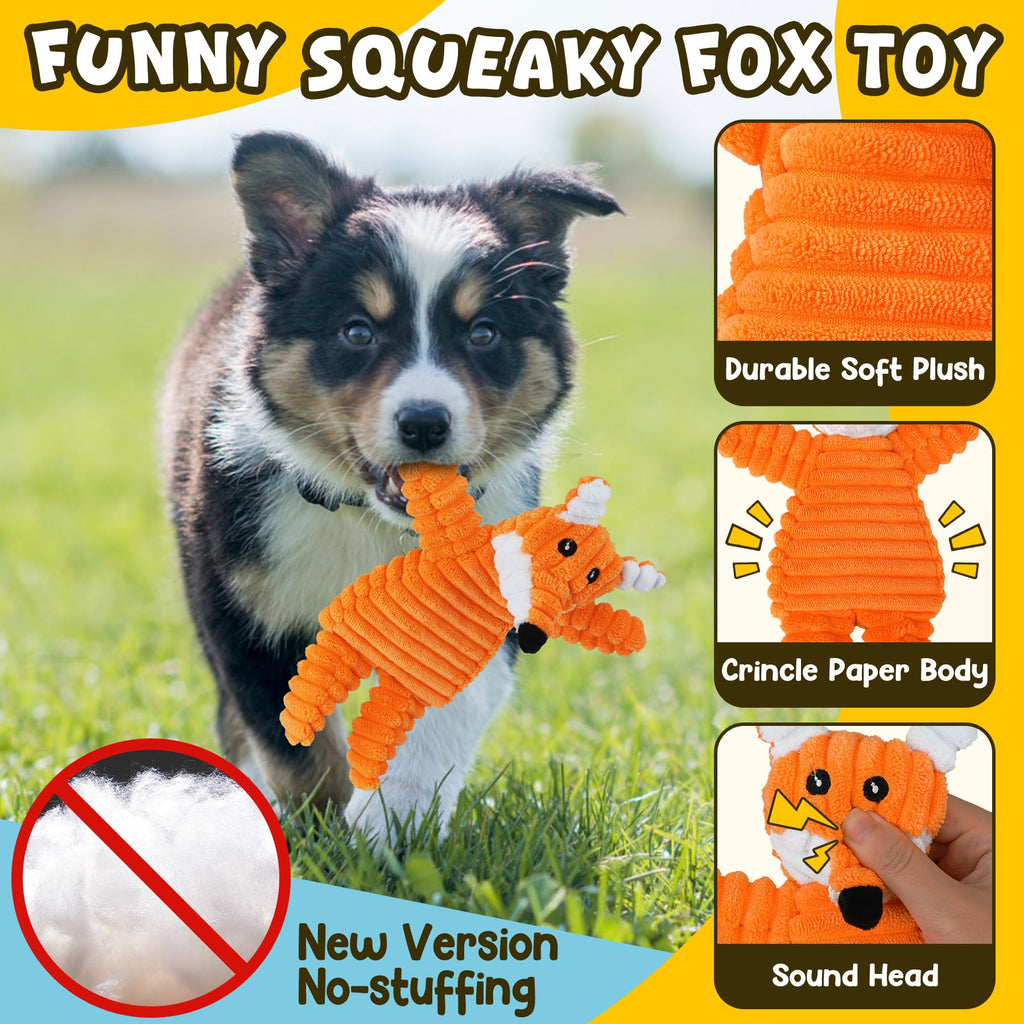 9 Pack Puppy Chew Toys with Rope Y331
