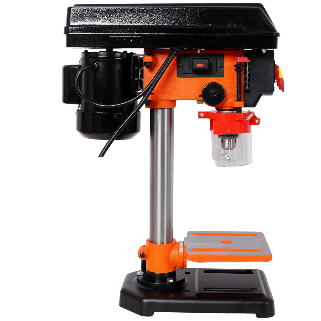 8" Benchtop Drill Press with Laser Guide, 5 Speeds O174050