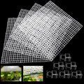 Aquarium Lid Fish Tank Top Cover Plastic Grid Panel C93718