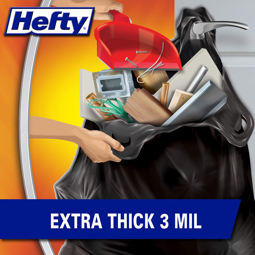 42 Gallon 3.0 Mil Trash Bags Y6580