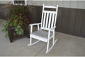 Yellow Pine Porch Rocking Chair U5920