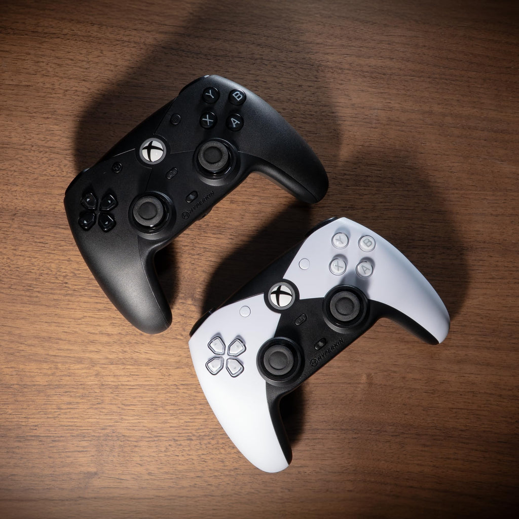 White Wired Controller with Hall Effect Joysticks Z45048