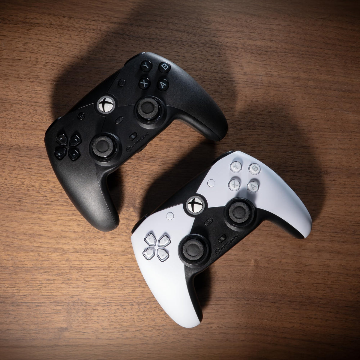 White Wired Controller with Hall Effect Joysticks Z45048