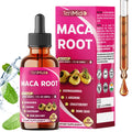 Maca Root Liquid Drops with Ashwagandha 1 Fl Oz G4033