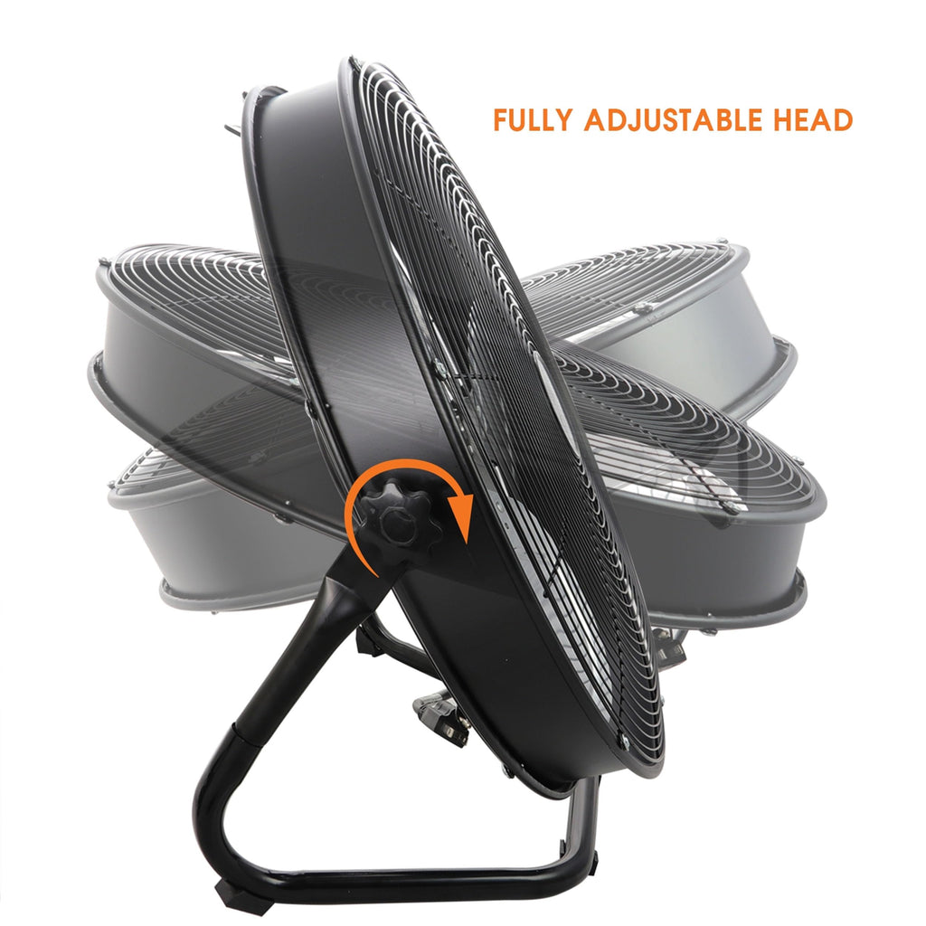 20" Industrial Floor Drum Fan with 3 Speed P96904