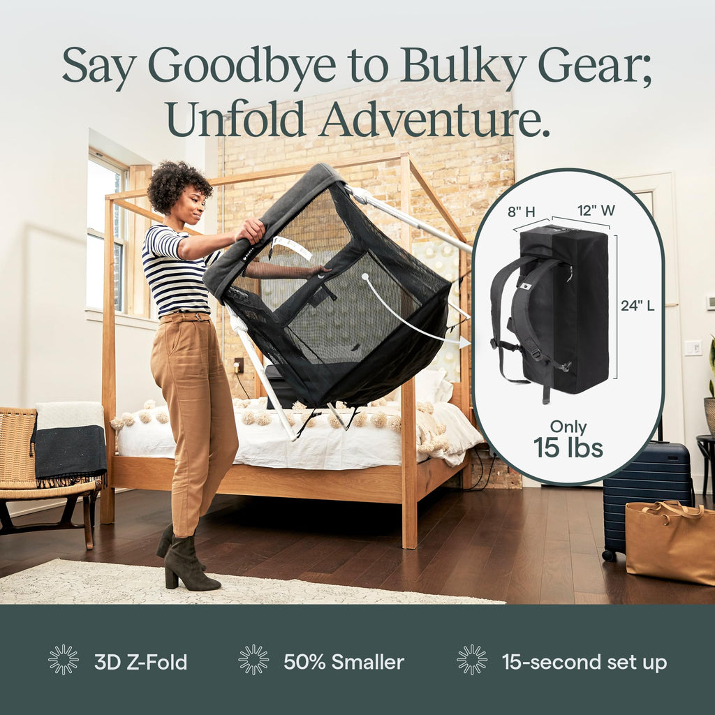 Travel Crib with Backpack Z36671