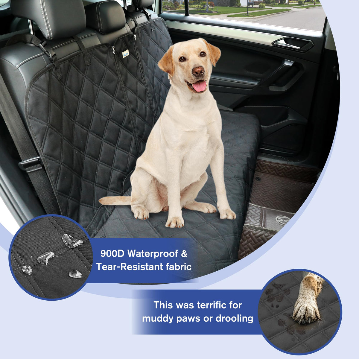 900D Oxford Waterproof Car Seat Cover I430411