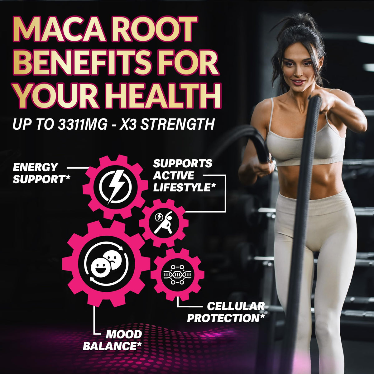 Maca Root Liquid Drops with Ashwagandha 1 Fl Oz G4033