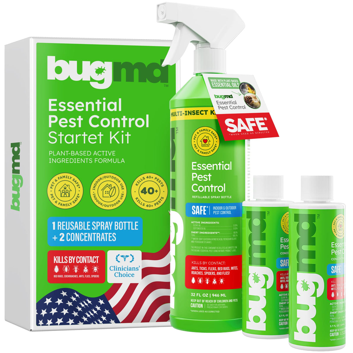 Pet Safe Bed Bug Roach and Ant Killer 64 oz W21593