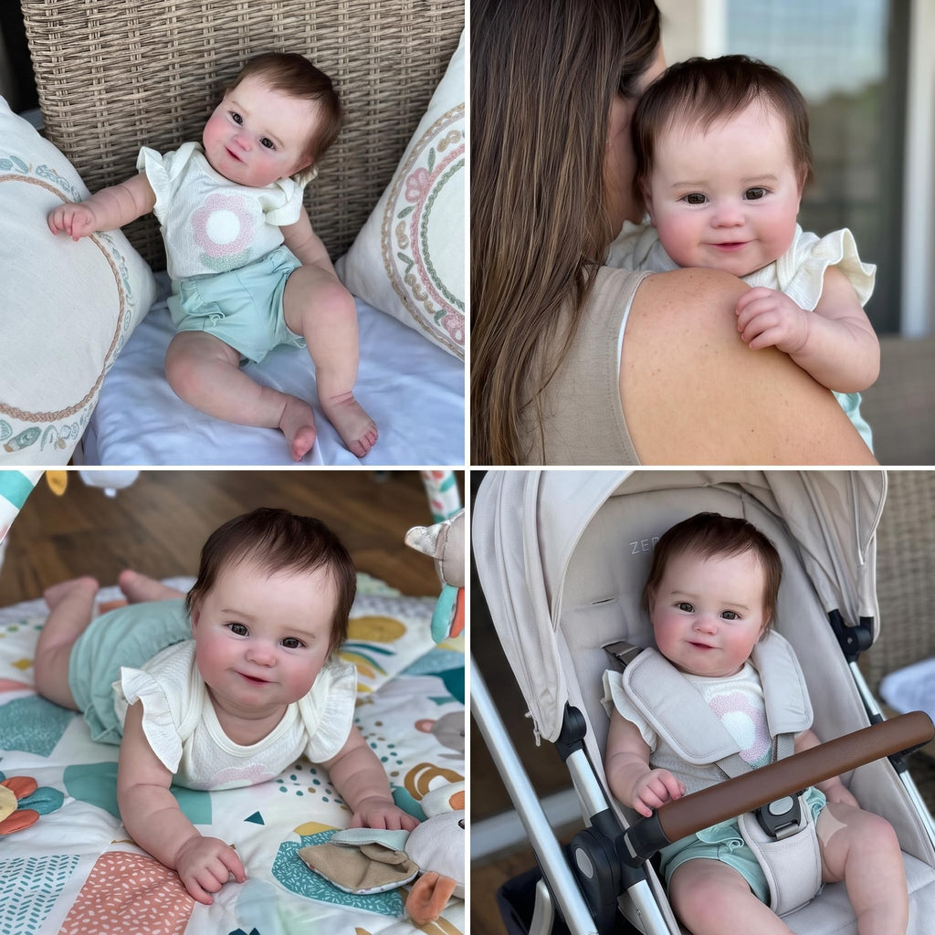 Realistic Reborn Girl Doll 20 Inches O17273
