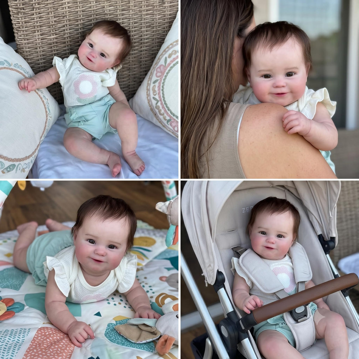 Realistic Reborn Girl Doll 20 Inches O17273